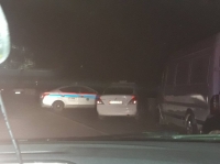 Бишкек-Ош унаа жолунда таш көчкү түшүп, жолду бөгөп калды