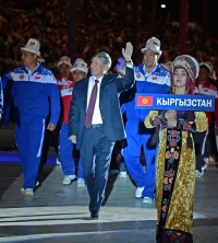 СДПК: "Алмазбек Атамбаев III Дүйнөлүк көчмөндөр оюндарына чакырыла элек"