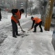 Бүгүн Бишкекте "Тазалыктын" 663 кызматкери жолдорду кар, муздан тазалады