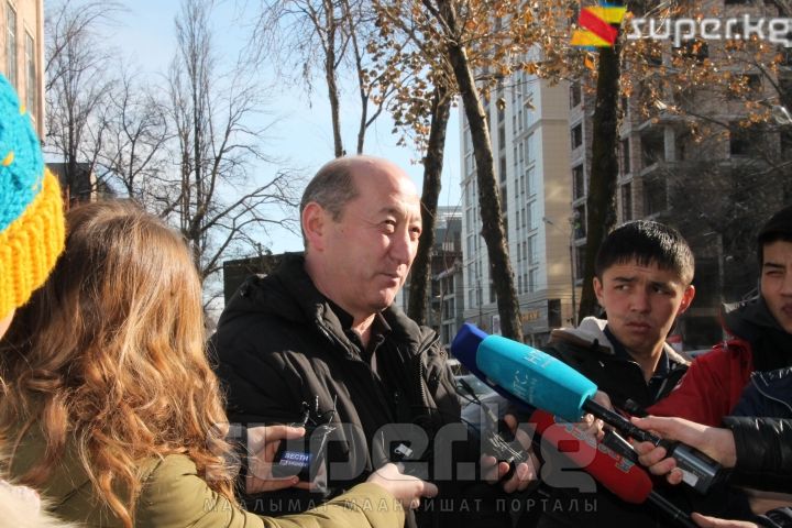 Бишкек шаарынын аймактык башкаруу бөлүмүнүн адиси Тынай Нургазиев