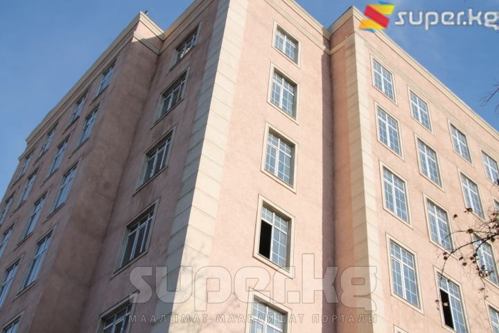 Панфилов менен Токтогул көчөлөрүнүн кесилишиндеги курулушу 90 пайызга бүткөрүлгөн үй текшерилди.