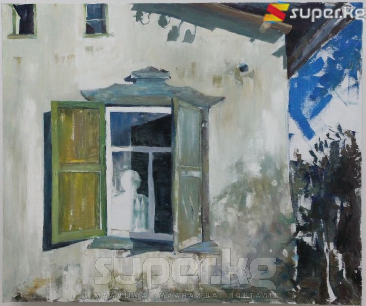 Жумабек Базарбаев. Ээнсиреген үй