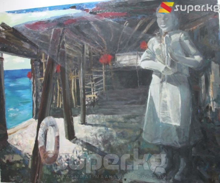 Жумабек Базарбаев. Кызыл элес