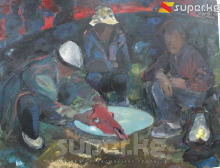 Жумабек Базарбаев. Кечкурун