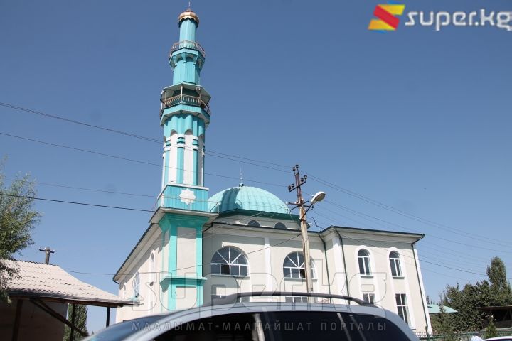 Шаардагы мечит