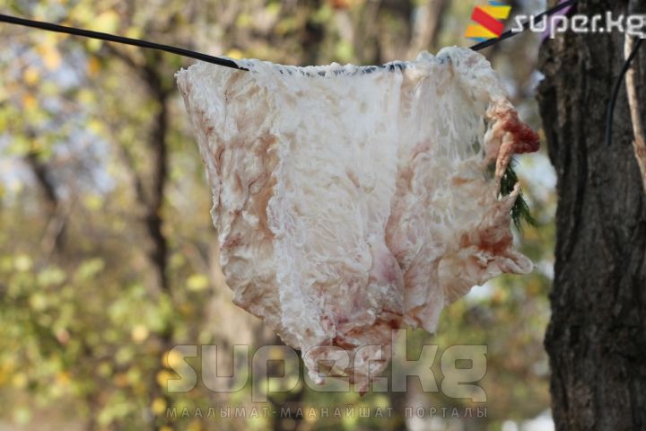 Кышка сактап койгон малдын ич майы
