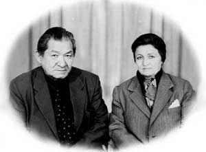 Ашыраалы Айталиев, Наиля Айталиева