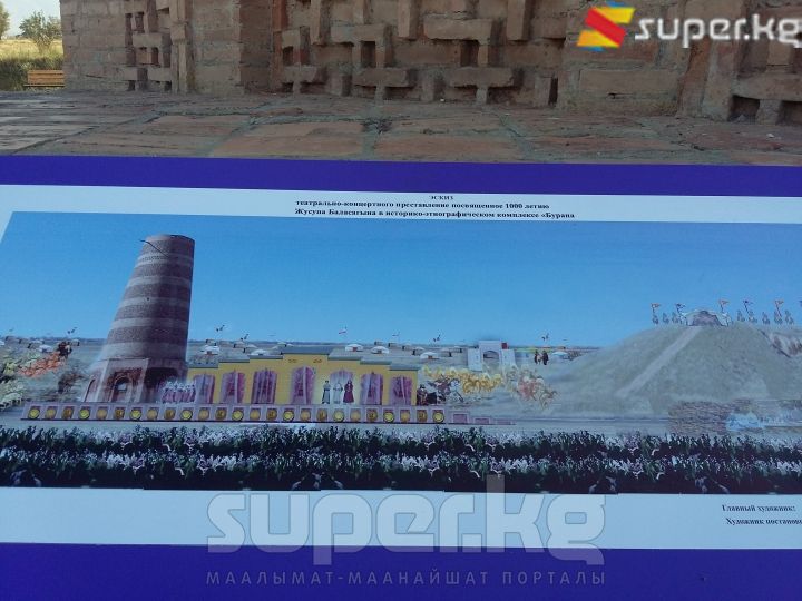 Иш-чарага даяр болгон комплекстин көрүнүшү