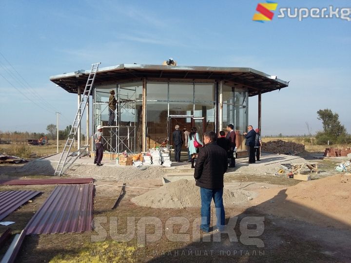 Жусуп Баласагындын музейи