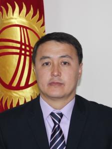 Биринчи вице-мэр Замир Аскаров