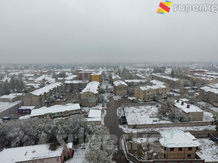 Бишкек шаарынын четинде жайгашкан конуштар