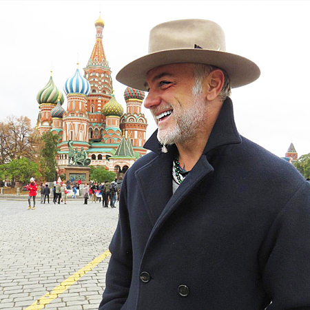 Жанлука Вакки Москва шаарында