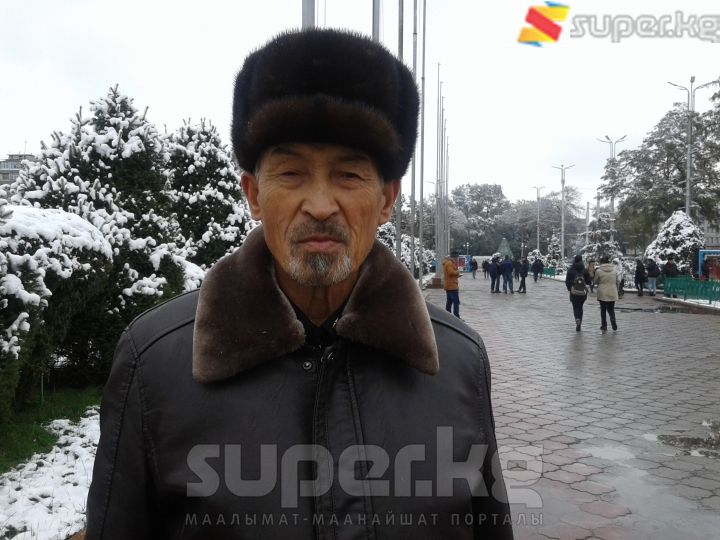 Курманбек Турсункулов, Ноокен районунун тургуну.