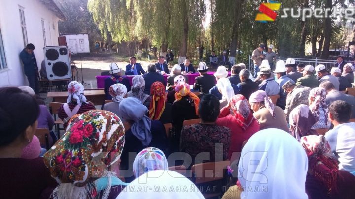 20 күн мурун облус башчы уюштурган жыйын
