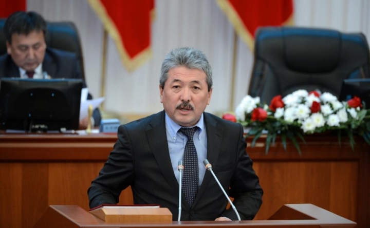 Каржы министри Адылбек Касымалиев 