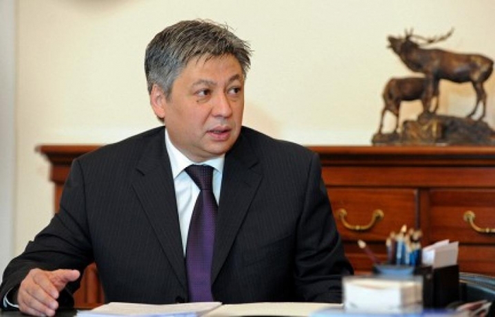 Тышкы иштер министри Эрлан Абдылдаев