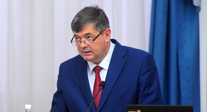 Вице-премьер-министр Олег Панкратов
