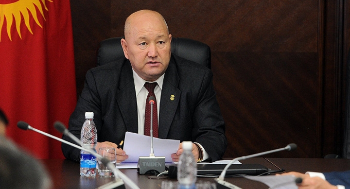 Вице-премьер-министр Жеңиш Разаков