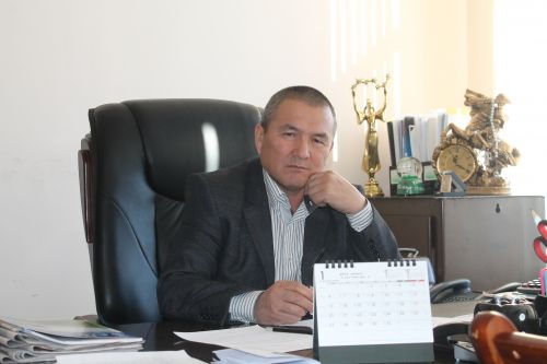 Транспорт жана жол министри Жамшитбек Калилов