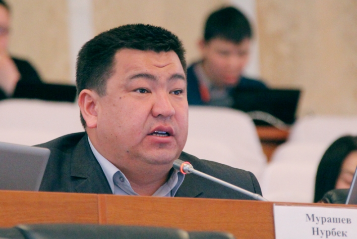 Айыл чарба, тамак-аш жана мелиорация министри Нурбек Мурашев