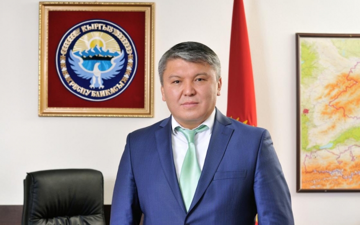 Экономика министри Арзыбек Кожошев