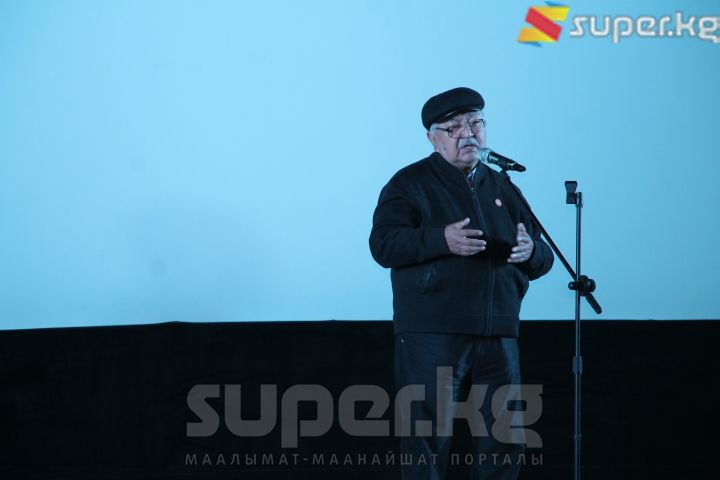 Белгилүү режиссёр Болот Шамшиев
