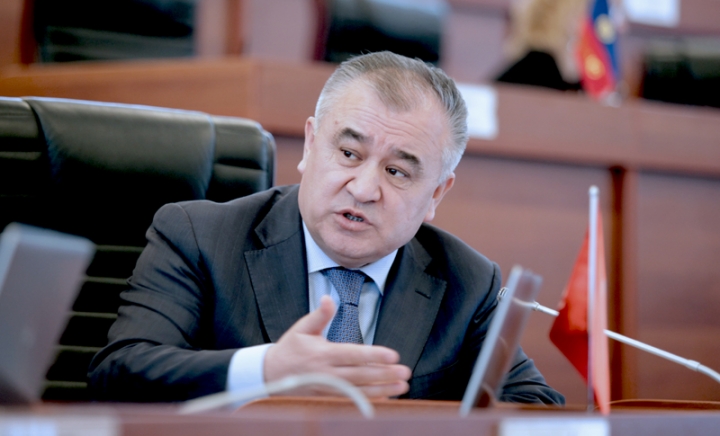 Өмүрбек Текебаев