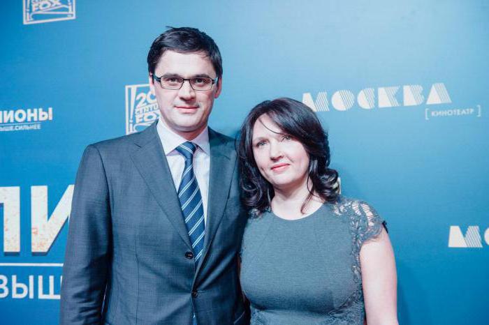 Жубайы Дарья Шмелёва менен