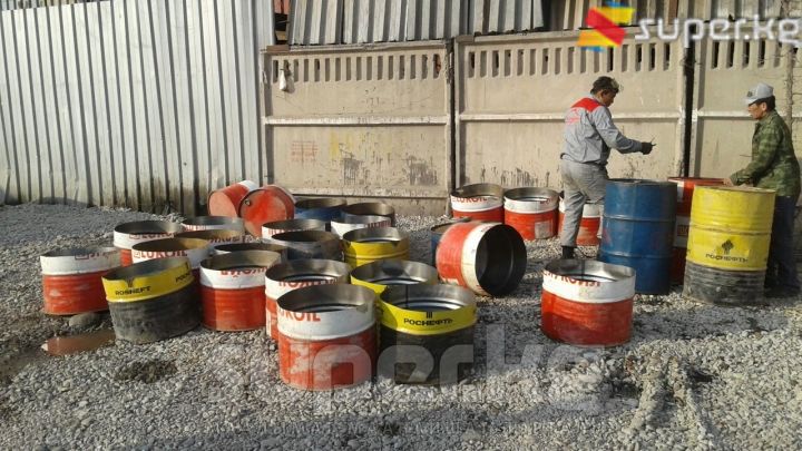 Базарга коюлган таштанды таштоочу чакалар