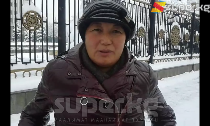 Кош бойлуу Гүлжан Шаршеналиева
