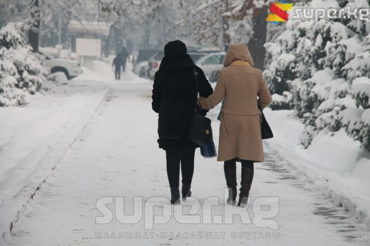 Жылгаяктан абайлап бараткан жашоочулар