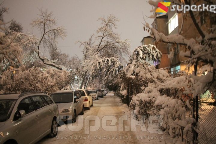 6-кичи райондогу көп кабаттуу үйлөр