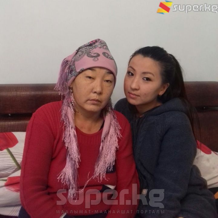 Каныкей Калмырзаева апасы Майрамкан Майназарова менен