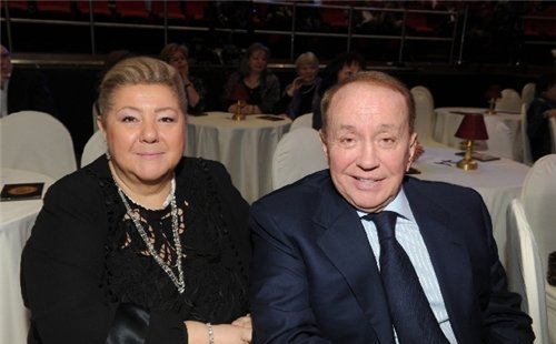 Жубайы Светлана Смирнова менен