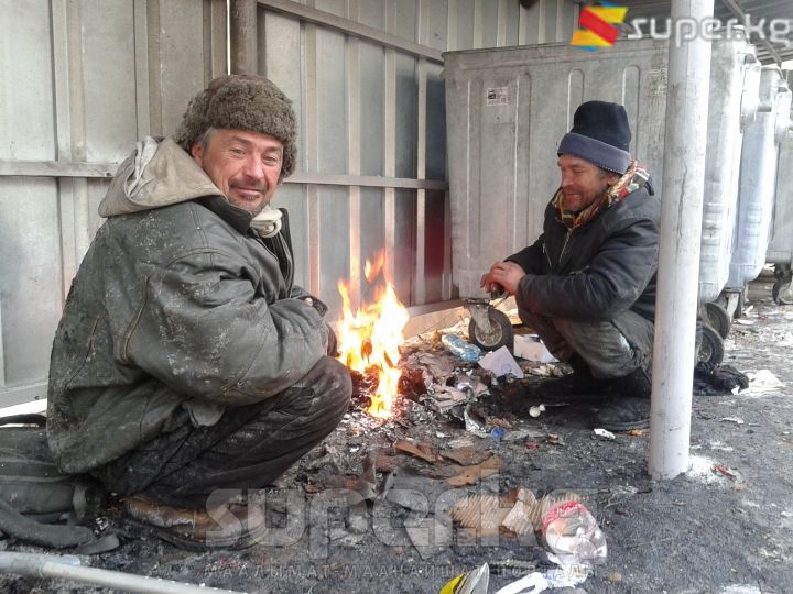 Михаил Камарский жана анын досу Сергей