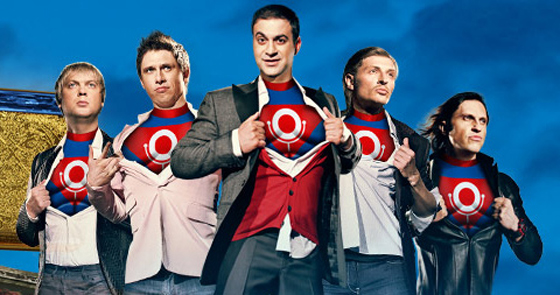 Сергей Светлаков "Comedy club" командасынын курамында 