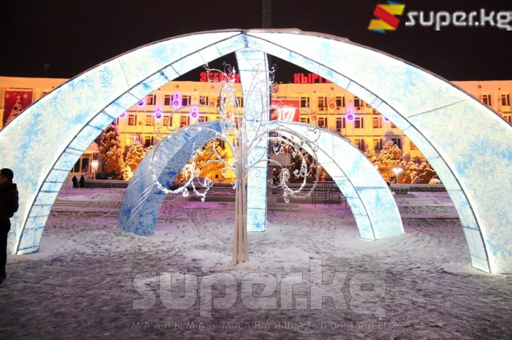 &quot;Сыйкырдуу дарактар&quot; композициясы