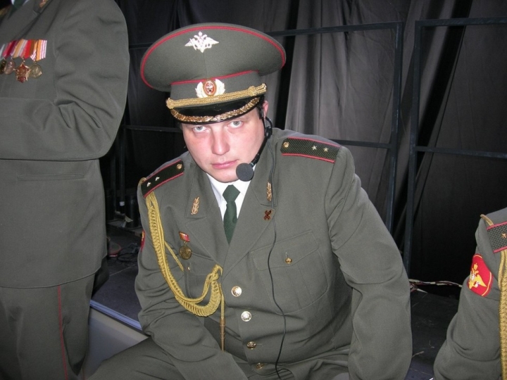 Андрей Савельев - ансамблдин солисти