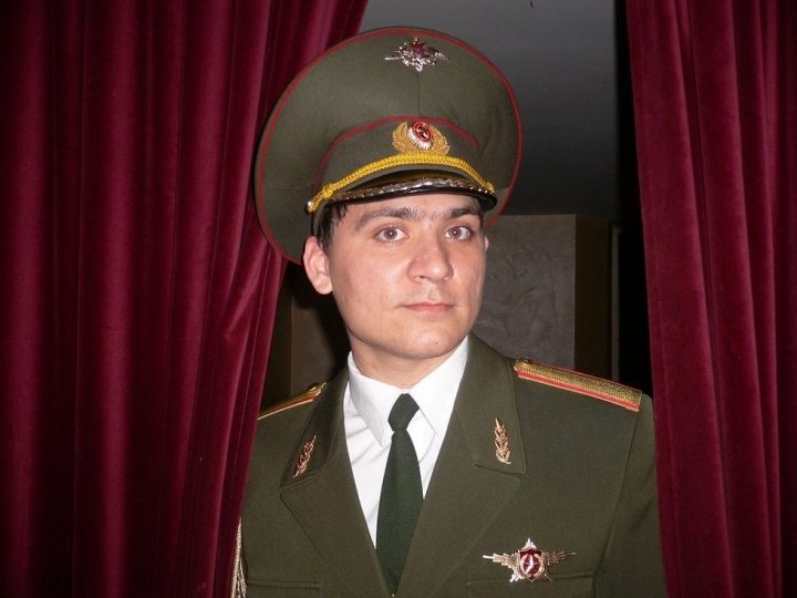 Владимир Халимон - ансамблдин артисти