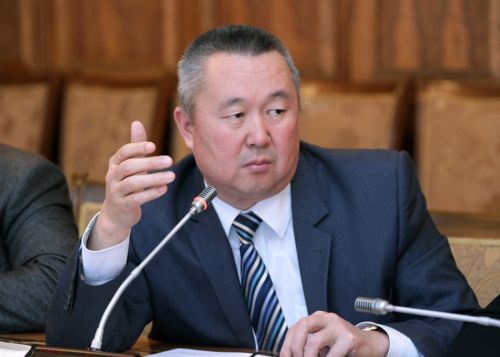 Жогорку Кеңештин депутаты Сайдулла Нышанов (&quot;Ата Мекен&quot;)