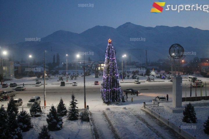 Нарын шаарындагы балаты