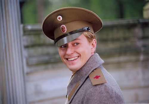 Актёр Сергей Безруков С.Есениндин ролунда