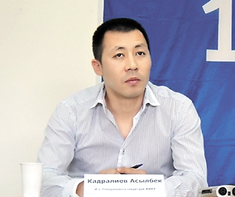 Асылбек Кадралиев