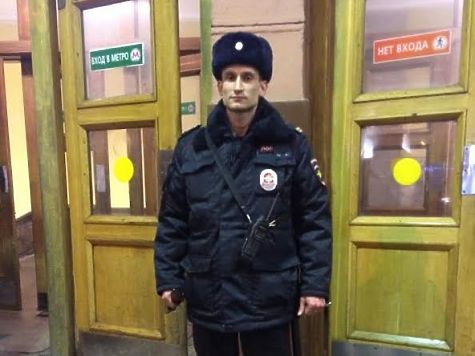 Жардамга алгачкы болуп келген полиция кызматкери Артём Королюк