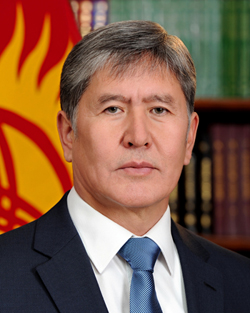 Алмазбек Атамбаев 