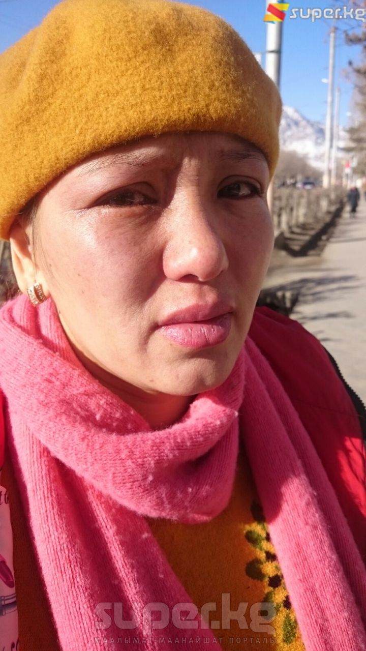 Зарина, Нарын шаарынын жашоочусу