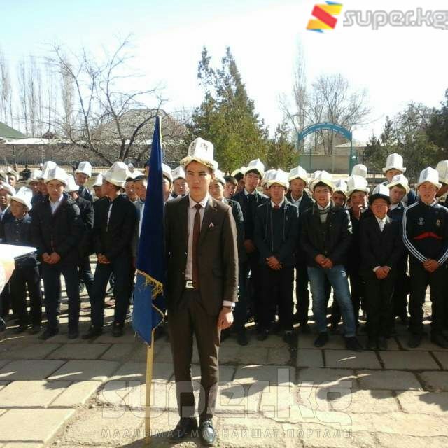 Токтогул районуна караштуу Терек-Суу айылындагы Курама уулу Турусбек атындагы мектеп