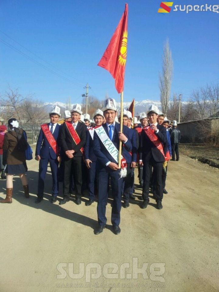 Токтогул районуна караштуу Терек-Суу айылындагы Курама уулу Турусбек атындагы мектеп