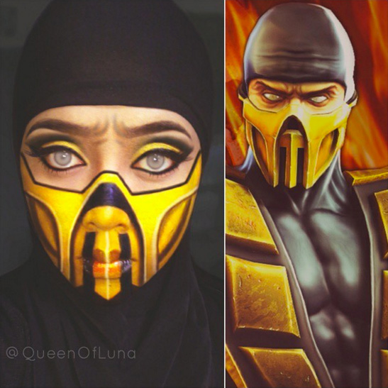 "Mortal Kombat" оюнундагы Чаян