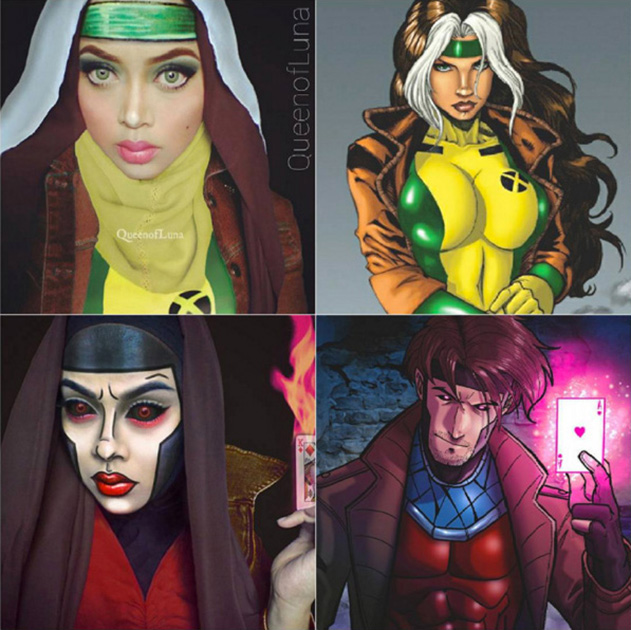 "Marvel Comics" каармандары — Шельма менен Гамбит